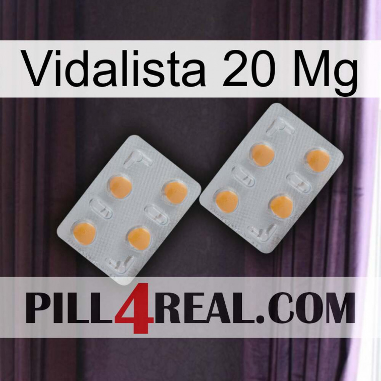 Vidalista 20 Mg 25
